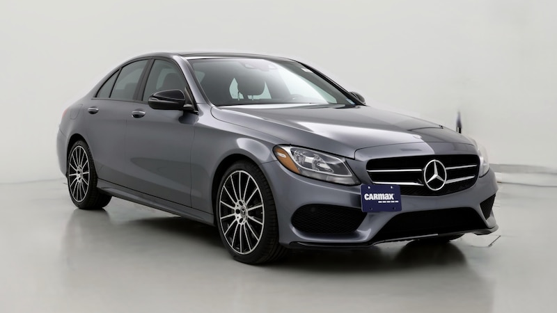 2017 Mercedes-Benz C-Class C 300 Hero Image