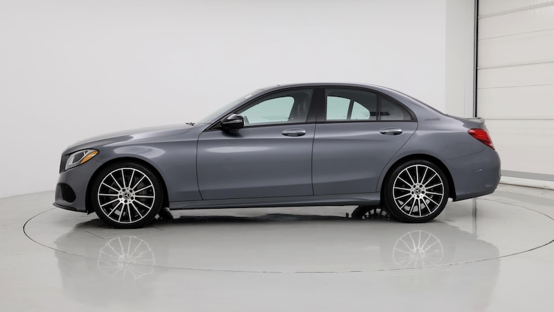 2017 Mercedes-Benz C-Class C 300 3