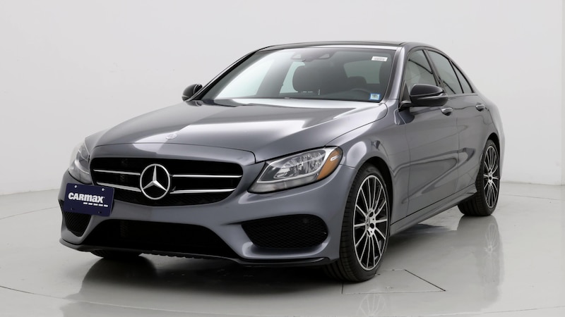 2017 Mercedes-Benz C-Class C 300 4