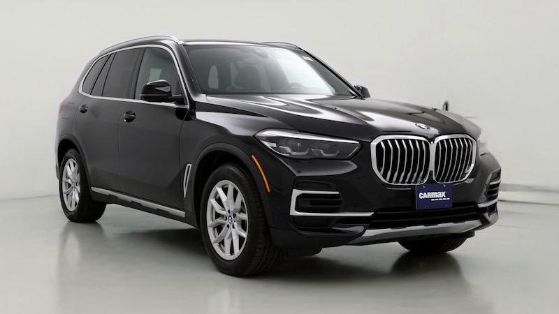 2022 BMW X5 xDrive40i Hero Image