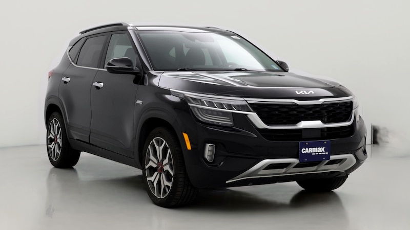 2022 Kia Seltos SX Hero Image