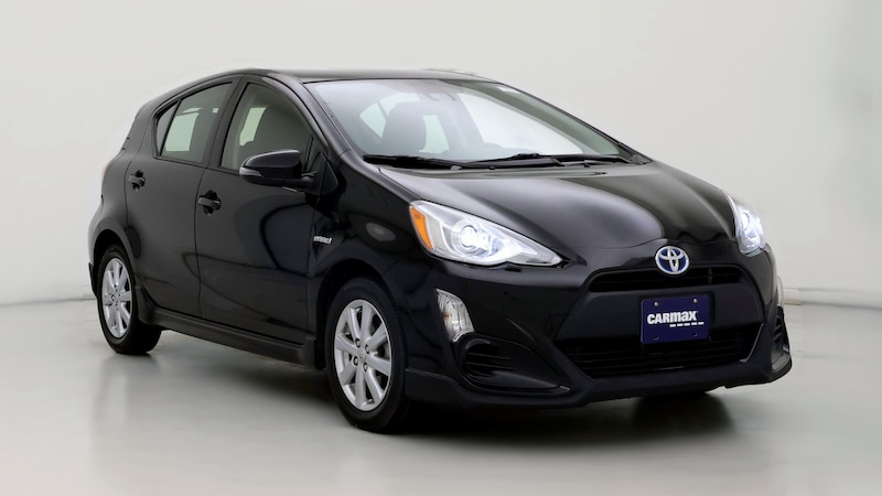 2017 Toyota Prius c Two Hero Image