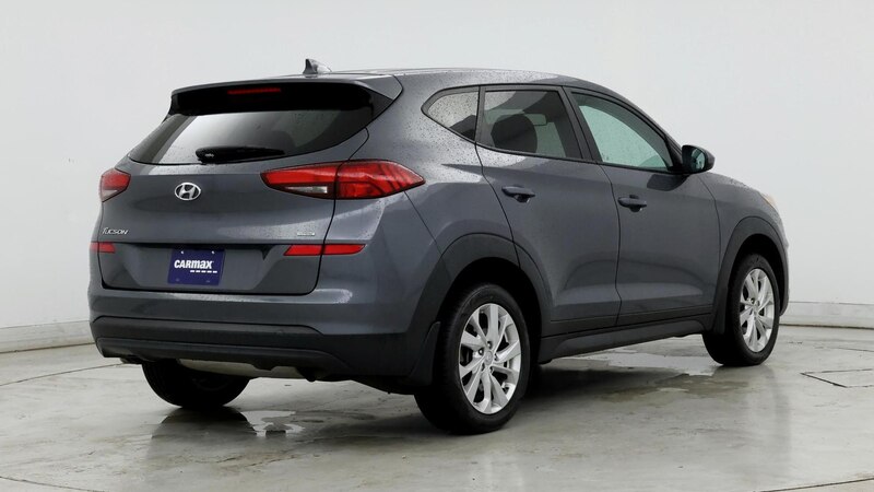 2019 Hyundai Tucson SE 8