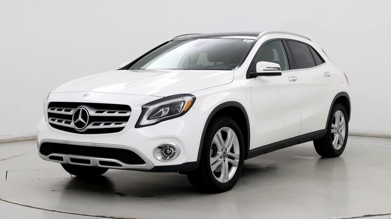 2019 Mercedes-Benz GLA 250 4