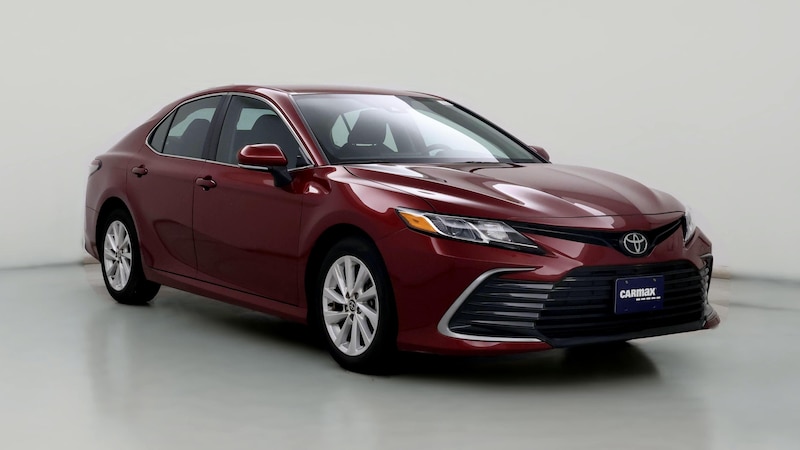 2022 Toyota Camry LE Hero Image