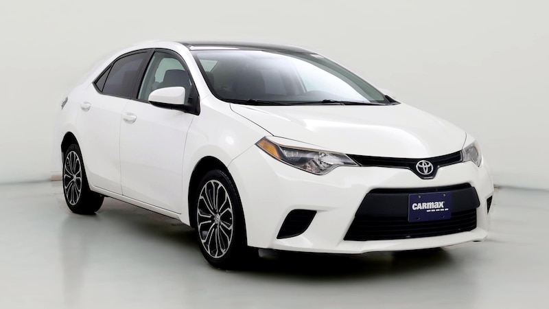 2014 Toyota Corolla LE Hero Image