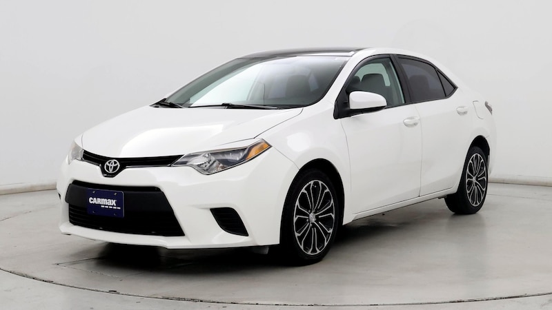 2014 Toyota Corolla LE 4