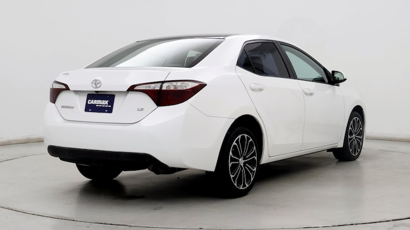 2014 Toyota Corolla LE 8