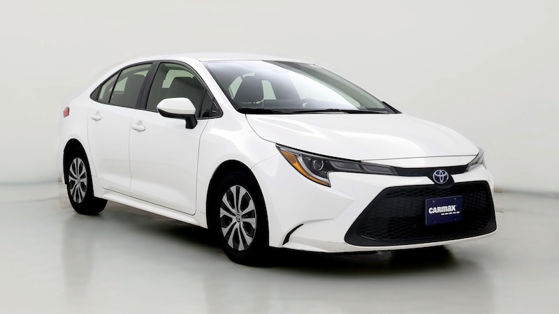 2022 Toyota Corolla LE Hero Image