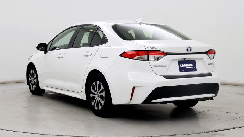 2022 Toyota Corolla LE 2