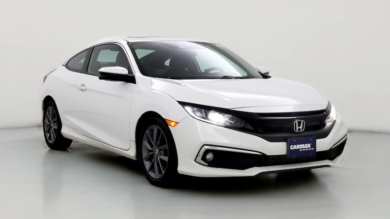 2019 Honda Civic EX Hero Image