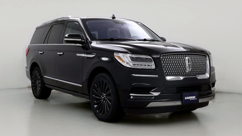 2019 Lincoln Navigator Reserve Hero Image