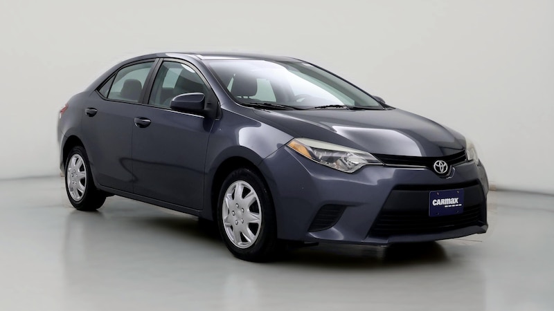 2014 Toyota Corolla LE Hero Image