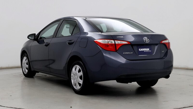 2014 Toyota Corolla LE 2