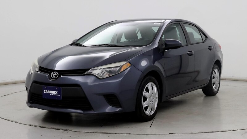 2014 Toyota Corolla LE 4