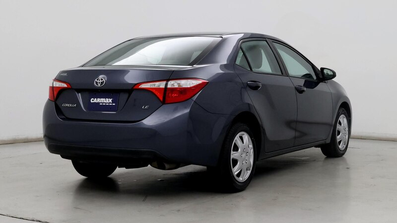 2014 Toyota Corolla LE 8