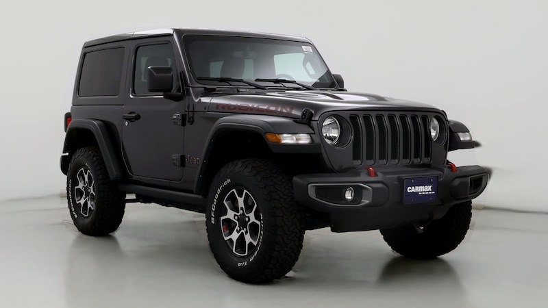 2022 Jeep Wrangler Rubicon Hero Image