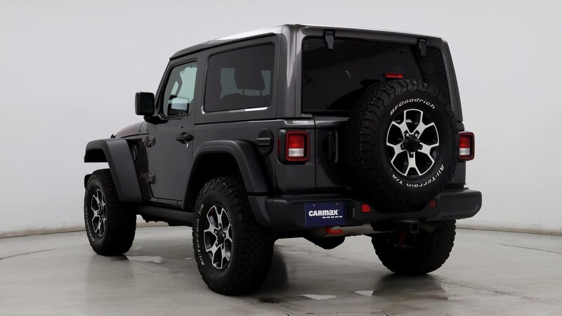 2022 Jeep Wrangler Rubicon 2