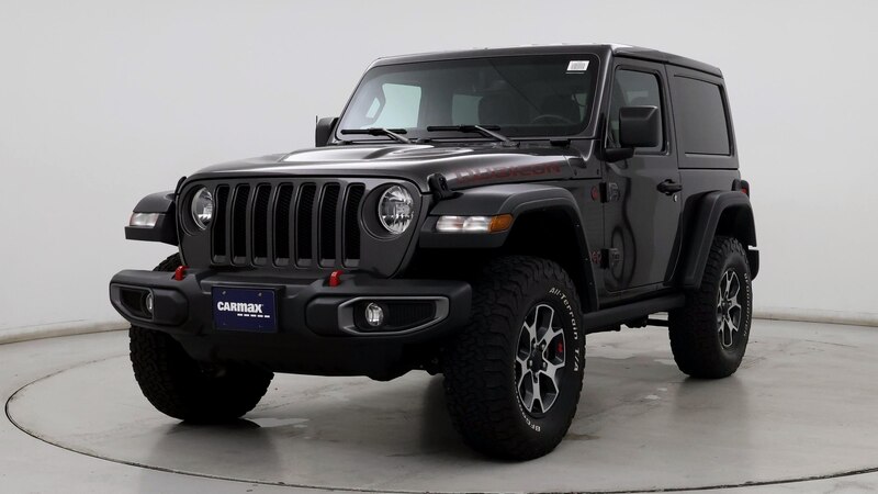 2022 Jeep Wrangler Rubicon 4