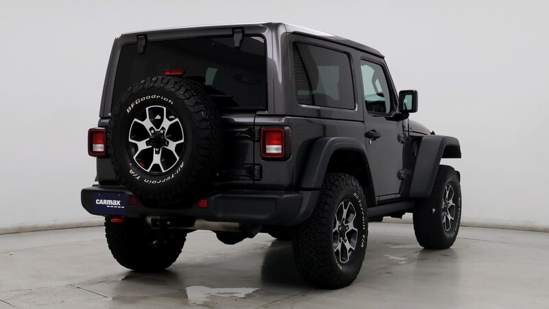 2022 Jeep Wrangler Rubicon 8