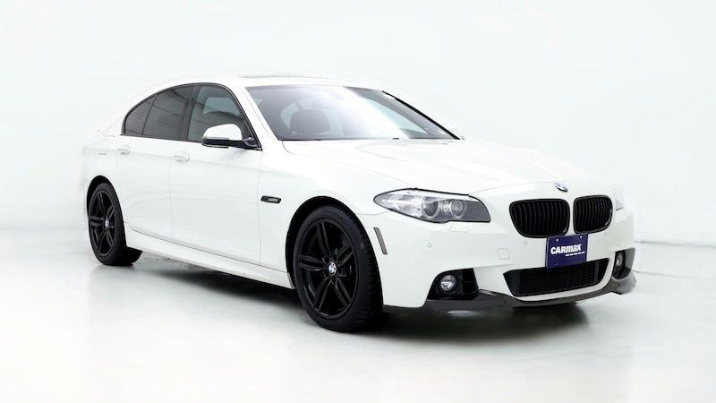 2014 BMW 5 Series 550i Hero Image