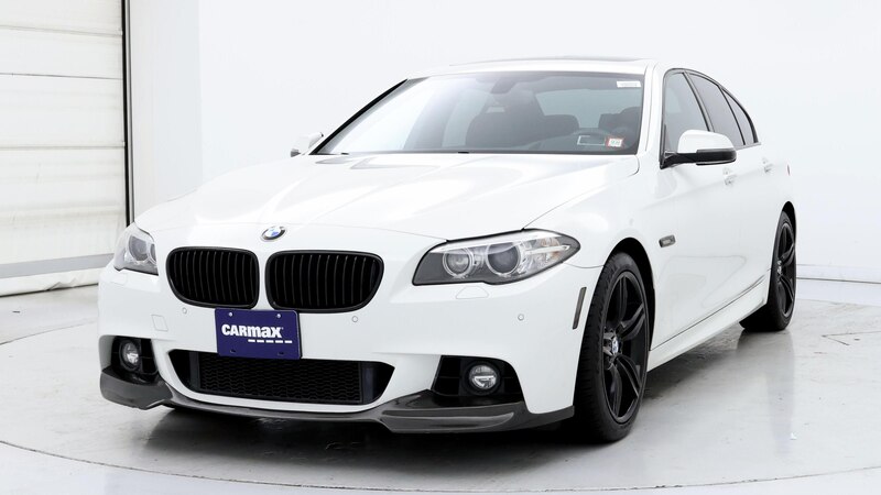 2014 BMW 5 Series 550i 4