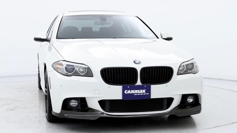 2014 BMW 5 Series 550i 5