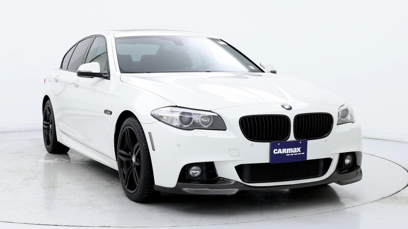 2014 BMW 5 Series 550i 6