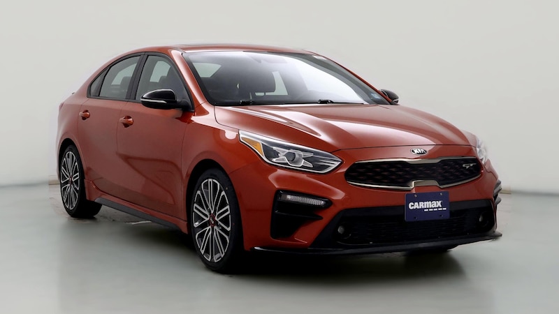 2020 Kia Forte GT Hero Image