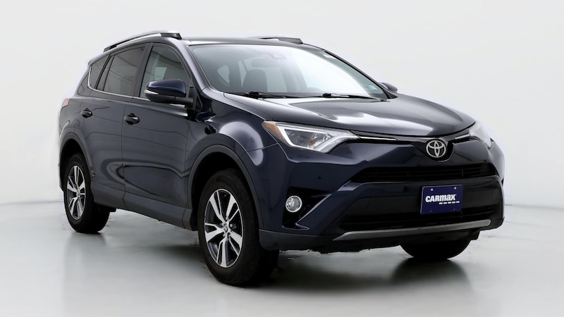 2017 Toyota RAV4 XLE Hero Image