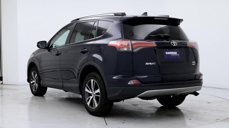 2017 Toyota RAV4 XLE 2