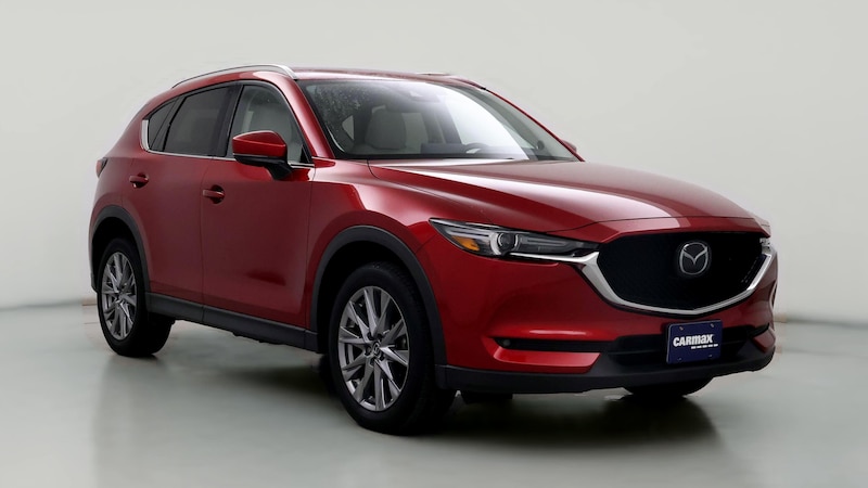 2021 Mazda CX-5 Grand Touring Hero Image