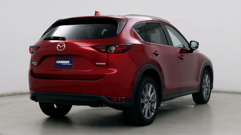 2021 Mazda CX-5 Grand Touring 8