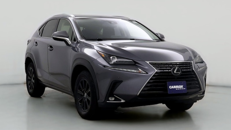 2021 Lexus NX 300 Hero Image