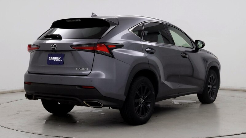 2021 Lexus NX 300 8