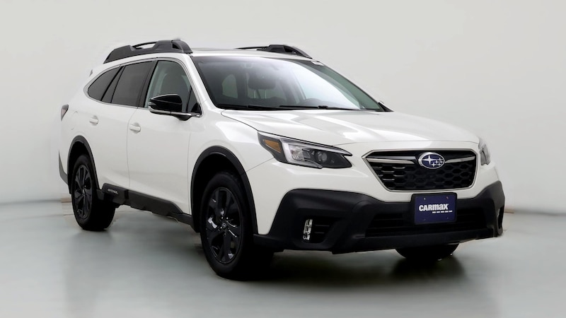 2020 Subaru Outback Onyx Edition Hero Image