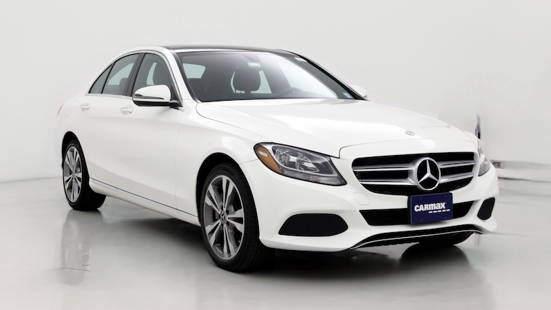 2018 Mercedes-Benz C-Class C 300 Hero Image