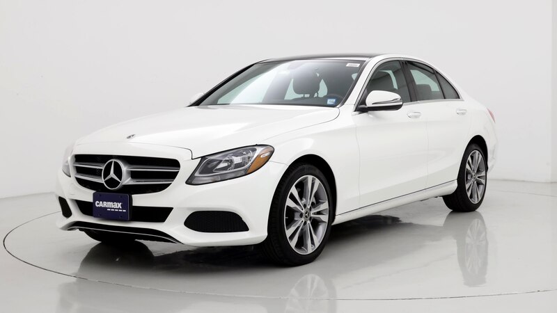 2018 Mercedes-Benz C-Class C 300 4