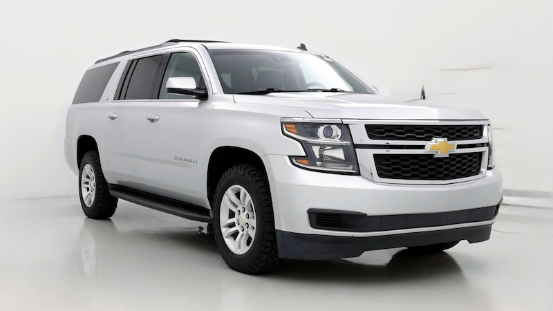 2015 Chevrolet Suburban 1500 LT Hero Image