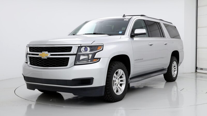 2015 Chevrolet Suburban 1500 LT 4