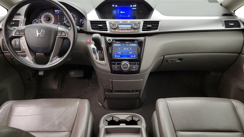 2014 Honda Odyssey EX-L 9