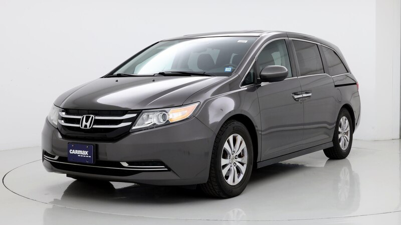 2014 Honda Odyssey EX-L 4