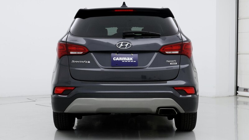 2018 Hyundai Santa Fe Sport 2.0T 6