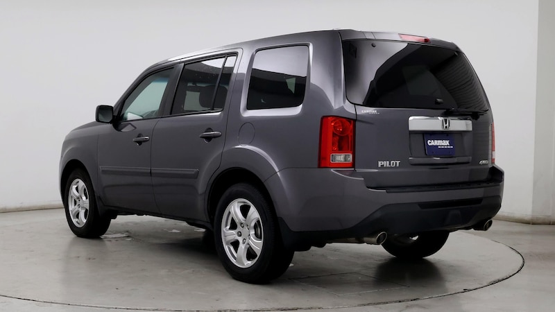 2015 Honda Pilot EX 2