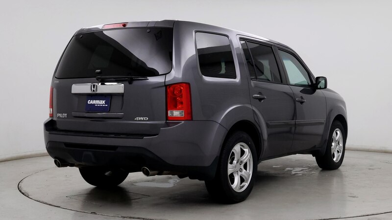 2015 Honda Pilot EX 8