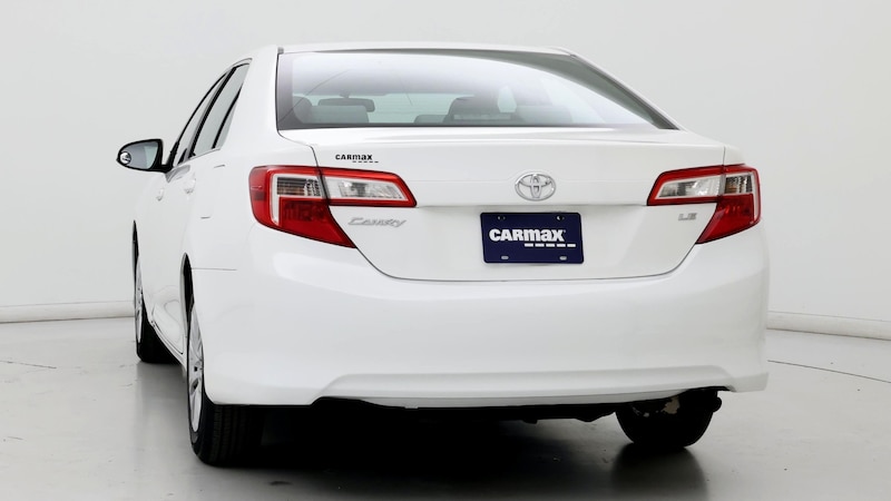 2014 Toyota Camry LE 6