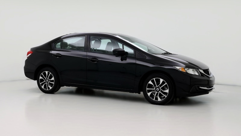 2015 Honda Civic EX Hero Image