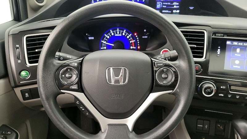 2015 Honda Civic EX 10