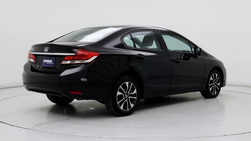 2015 Honda Civic EX 5