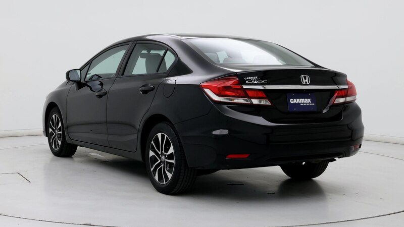 2015 Honda Civic EX 8